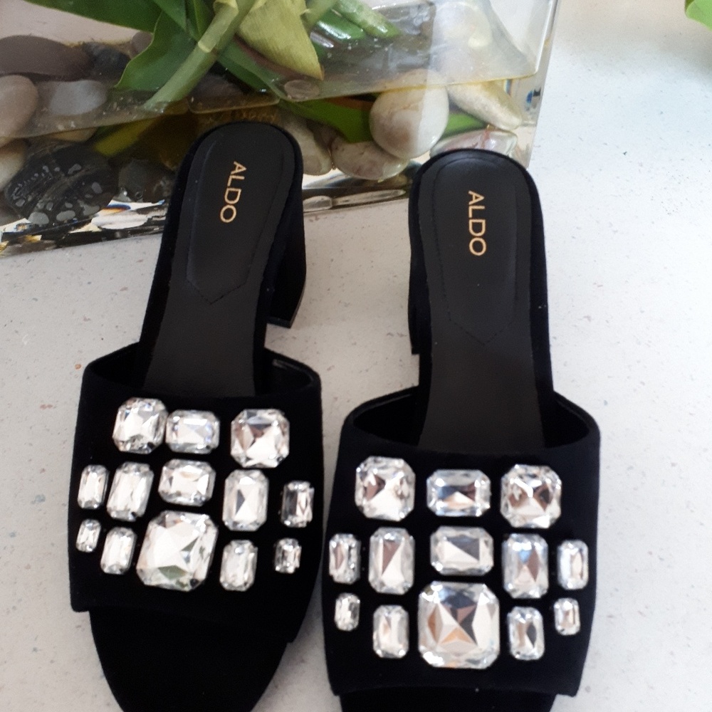 Black Suede shoes